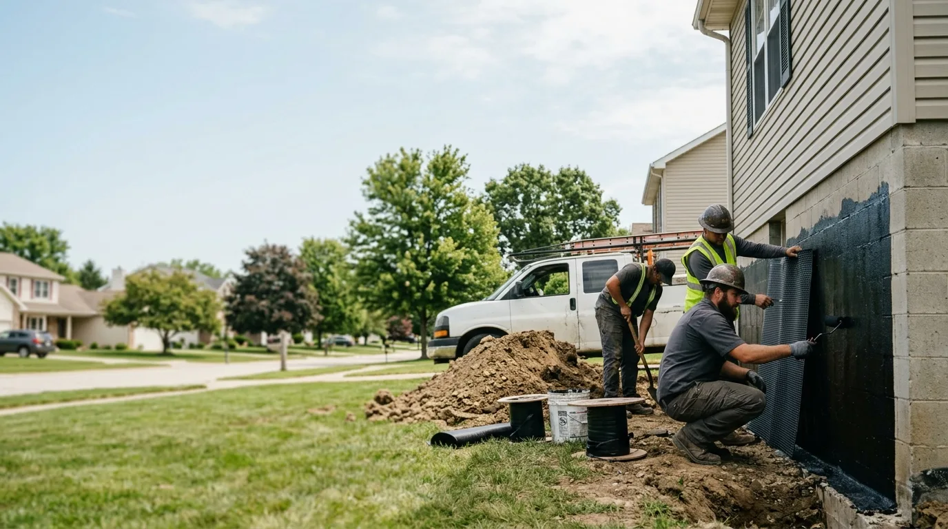 Basement Waterproofing in Pearl, IL near me